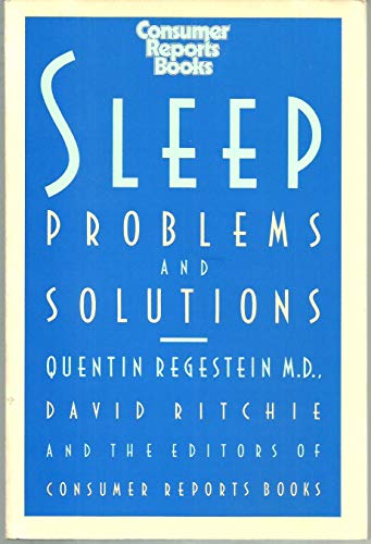 9780890430552: Sleep: Problems and Solutions