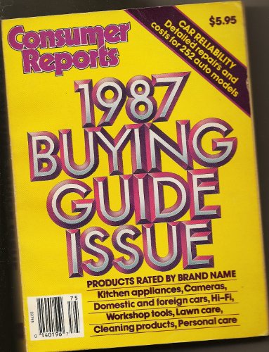 Beispielbild fr The Buying Guide Issue 1987 zum Verkauf von Better World Books