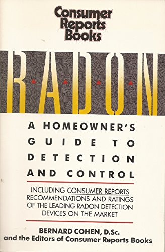 Beispielbild fr Radon: A Homeowner's Guide to Detection and Control zum Verkauf von Wonder Book