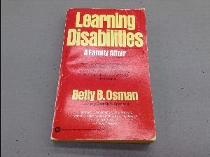 Imagen de archivo de Learning disabilities: A family affair a la venta por Wonder Book