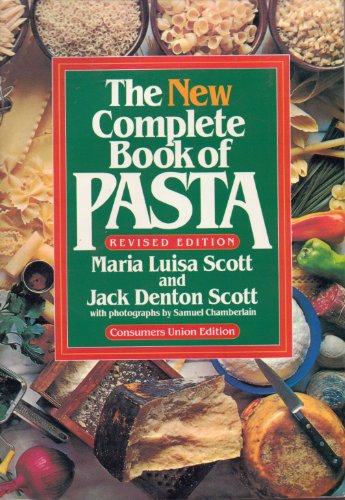 Stock image for The new complete book of pasta: An Italian cookbook for sale by Half Price Books Inc.