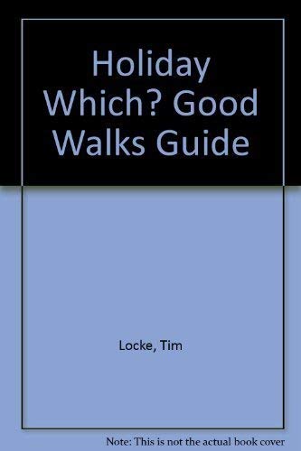 9780890431658: Holiday Which? Good Walks Guide