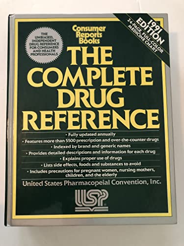 Stock image for The Complete Drug Reference for sale by SecondSale