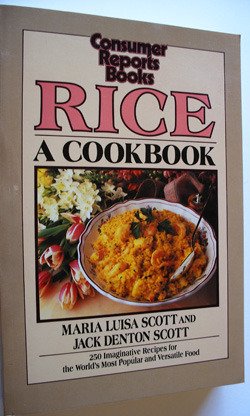 Stock image for Rice : A Cookbook for sale by Better World Books