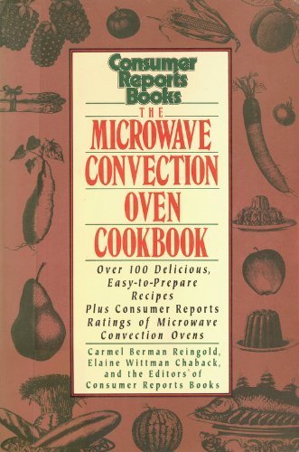 Stock image for Microwave Convection Oven Cookbook for sale by SecondSale