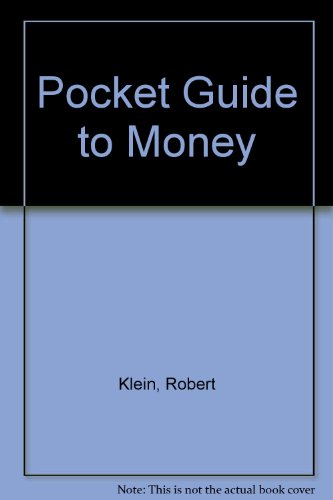 Beispielbild fr Pocket Guide to Money zum Verkauf von Wonder Book