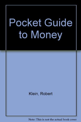 Stock image for Pocket Guide to Money for sale by Wonder Book
