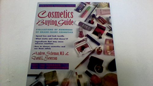 Stock image for Cosmetics Buying Guide for sale by Wonder Book
