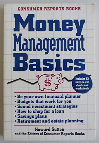 Stock image for Money Management Basics for sale by Wonder Book