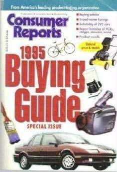 Imagen de archivo de Consumer Reports Buying Guide 1995 a la venta por The Media Foundation