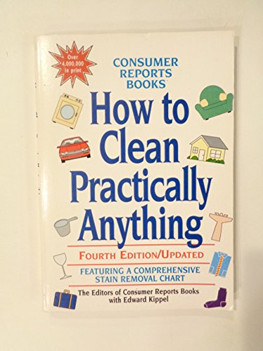 Imagen de archivo de How to Clean Practically Anything a la venta por SecondSale