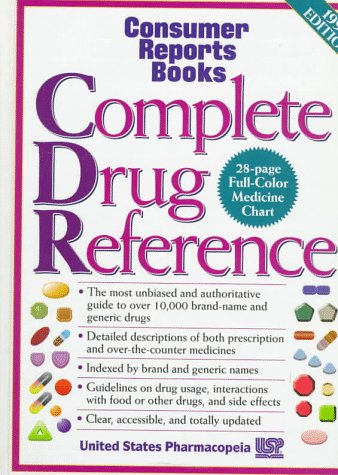 Beispielbild fr Complete Drug Reference 1997 (Annual) zum Verkauf von dsmbooks