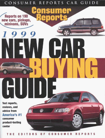 Stock image for Consumer Reports New Car Buying Guide for sale by ThriftBooks-Dallas