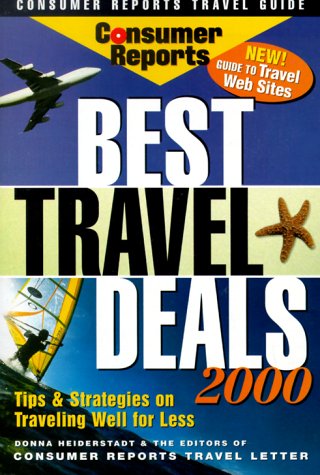 Imagen de archivo de Best Travel Deals 2000 : Tips and Strategies on Traveling Well for Less 2000 a la venta por Better World Books: West