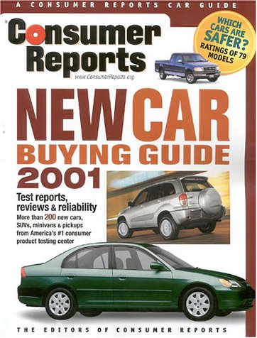 Beispielbild fr Consumer Reports : New Car Buying Guide zum Verkauf von Better World Books