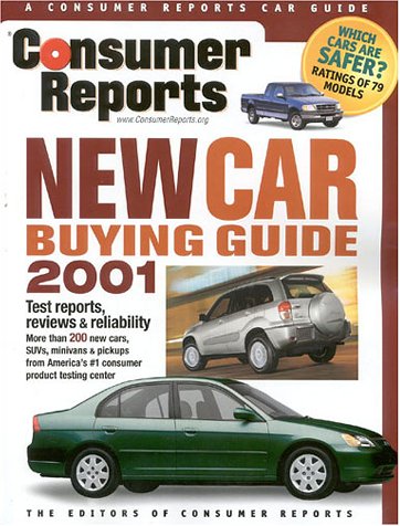Stock image for Consumer Reports : New Car Buying Guide for sale by Better World Books