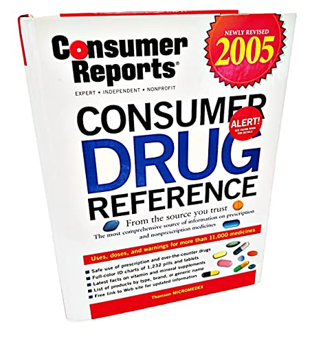 9780890439937: Consumer Drug Reference