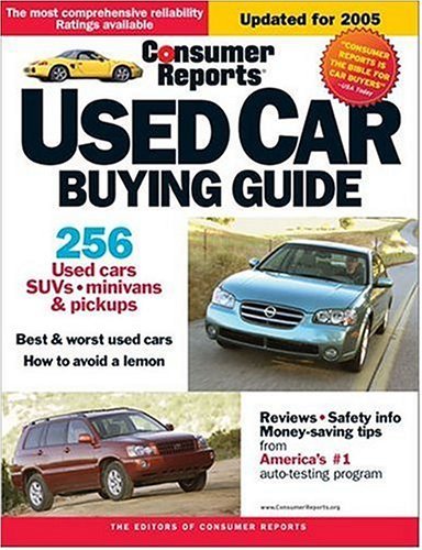 Beispielbild fr Consumer Reports Used Car Buying Guide 2005 zum Verkauf von Ergodebooks