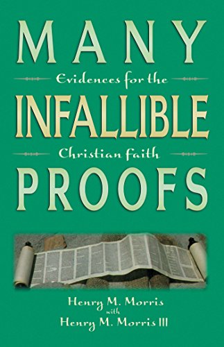 Imagen de archivo de Many Infallible Proofs: Evidences for the Christian Faith a la venta por ZBK Books