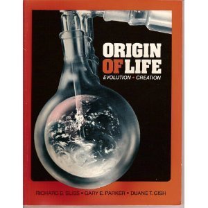 Imagen de archivo de Origin of Life : Evolution- Creation a la venta por Better World Books