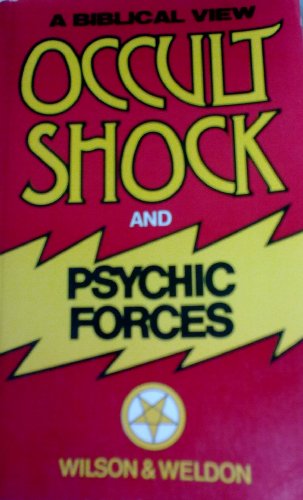 Stock image for Occult Shock and Psychic Forces for sale by 4 THE WORLD RESOURCE DISTRIBUTORS