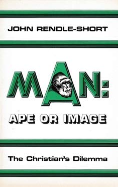 Stock image for Man : Ape or Image for sale by Better World Books: West