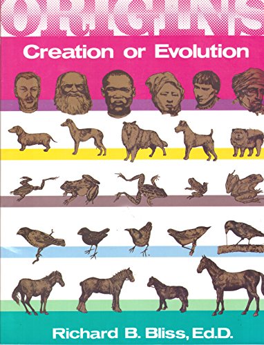 Beispielbild fr Origins : Creation or Evolution zum Verkauf von BooksRun