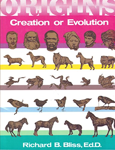 Stock image for Origins : Creation or Evolution for sale by Decluttr