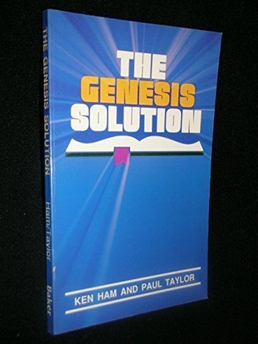 Stock image for The Genesis Solution for sale by Better World Books