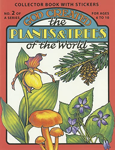 Stock image for God Created the Plants & Trees of the World for sale by Gulf Coast Books