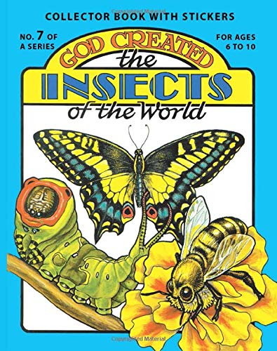 Beispielbild fr God Created the Insects of the World zum Verkauf von Wonder Book