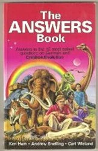 Imagen de archivo de Answers Book: The 20 Most-Asked Questions About Creation, Evolution, & the Book of Genesis Answered a la venta por a2zbooks