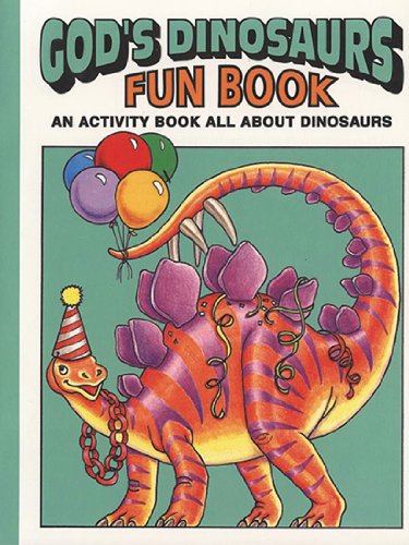 Beispielbild fr God's Dinosaurs Fun Book: An Activity Book All About Dinosaurs zum Verkauf von Wonder Book