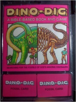 Stock image for Dino-dig: a Bible-based Book and Game for sale by ThriftBooks-Dallas