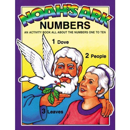 Stock image for Noah's Ark Numbers: An Activity Book All About the Numbers One to Ten for sale by Wonder Book