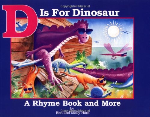 Imagen de archivo de D Is for Dinosaur a la venta por Books-FYI, Inc.