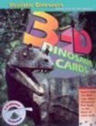 3-D Dinosaur Cards: Realistic Dinosaurs Jump Out of the Photos! (9780890511947) by Davis, Buddy; Lietha, Dan