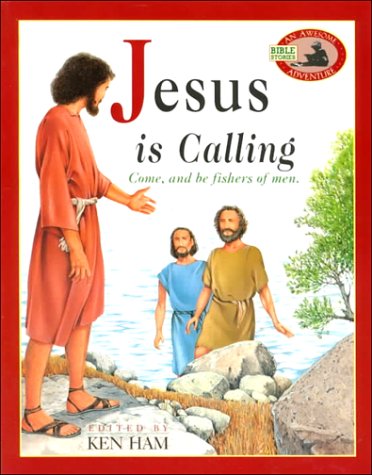 Stock image for Jesus Is Calling (An Awesome Adventure Bible Stories Series) for sale by Discover Books