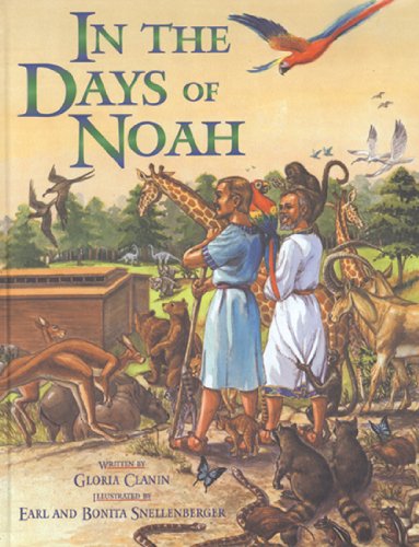 Stock image for In the Days of Noah for sale by SecondSale