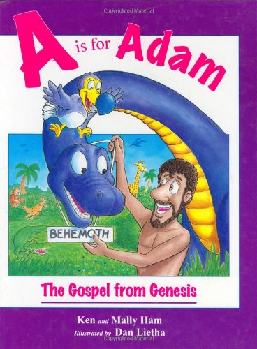 Beispielbild fr A Is for Adam: The Gospel from Genesis zum Verkauf von SecondSale