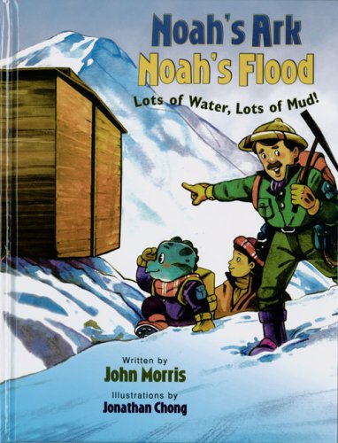 Stock image for Noah's Ark Noah's Flood (DJ and Tracker John) for sale by Your Online Bookstore