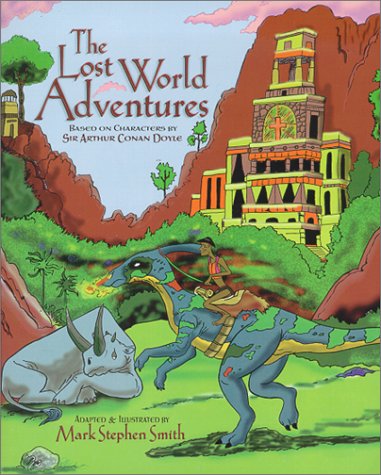 Stock image for The Lost World Adventures for sale by HPB-Ruby