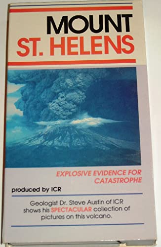 9780890513095: Mount St. Helens: Explosive Evidence for Catastrophe [VHS]