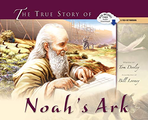 Beispielbild fr The True Story of Noah's Ark: It's Not Just for Kids Anymore zum Verkauf von WorldofBooks