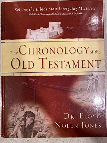 Imagen de archivo de The Chronology of the Old Testament (Book & CD) a la venta por Half Price Books Inc.