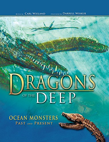 Beispielbild fr Dragons of the Deep : Ocean Monsters Past and Present zum Verkauf von Better World Books