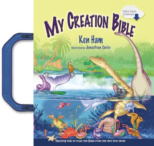 9780890514627: My Creation Bible: Teaching Kids to Trust the Bible from the Very First Verse