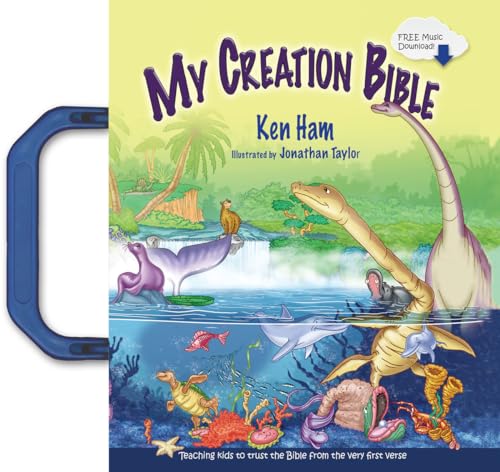 Stock image for My Creation Bible: Teaching Kids to Trust the Bible from the Very First Verse for sale by Goodwill