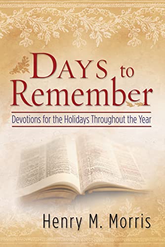 Stock image for Days to Remember for sale by BooksRun