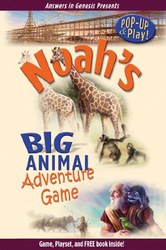 Beispielbild fr Master Books Noah's Big Animal Adventure Game zum Verkauf von SecondSale